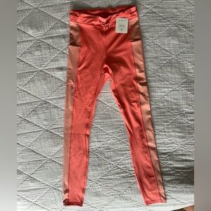 Motion365+ Fabletics Coral and Peach Leggings
